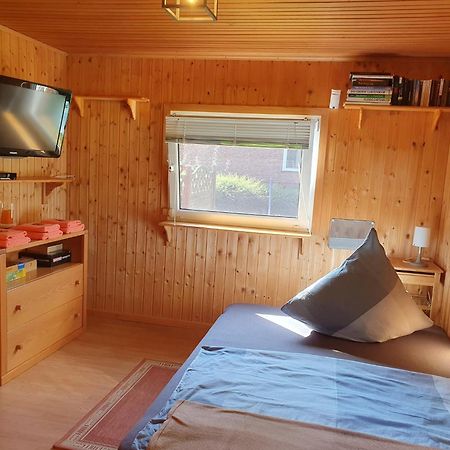 Ferienhaus In Geesthacht-Tesperhude Direkt Am Waldrand Экстерьер фото