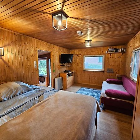 Ferienhaus In Geesthacht-Tesperhude Direkt Am Waldrand Экстерьер фото