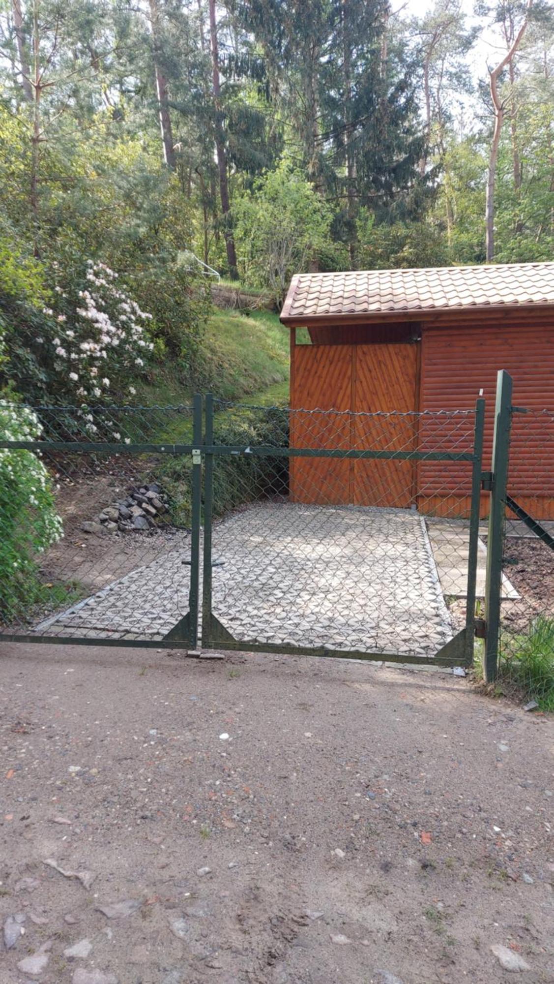 Ferienhaus In Geesthacht-Tesperhude Direkt Am Waldrand Экстерьер фото